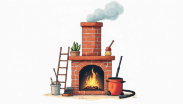 Preparing for the Chimney Cleaning Process
