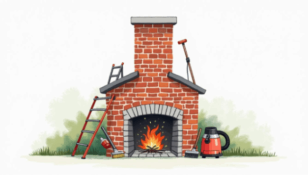 Maintaining Your Chimney’s Cleanliness