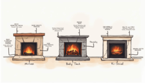 Understanding Different Types of Fireplaces