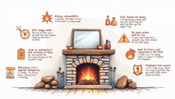 Factors to Consider When Choosing a Fireplace